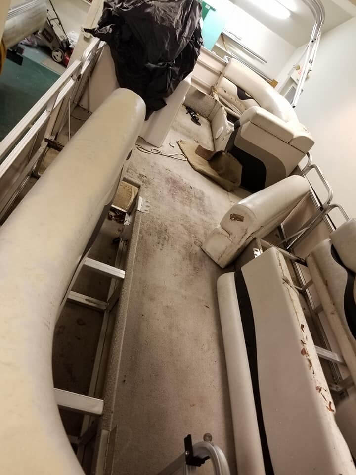 Boat interiors Federal Seat covers