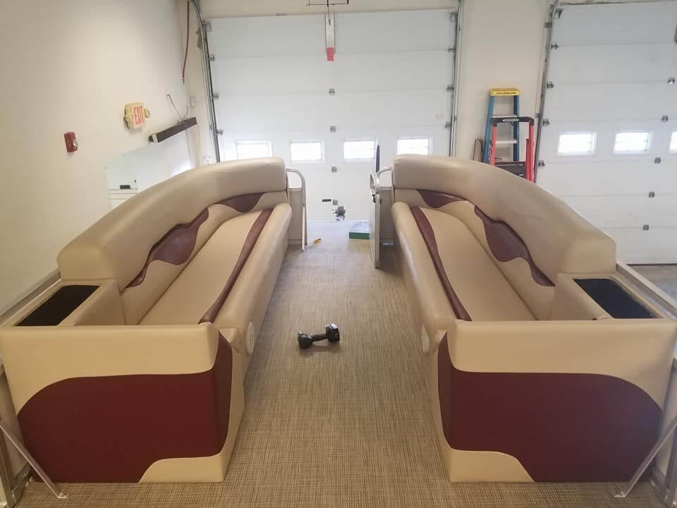 Boat interiors Federal Seat covers