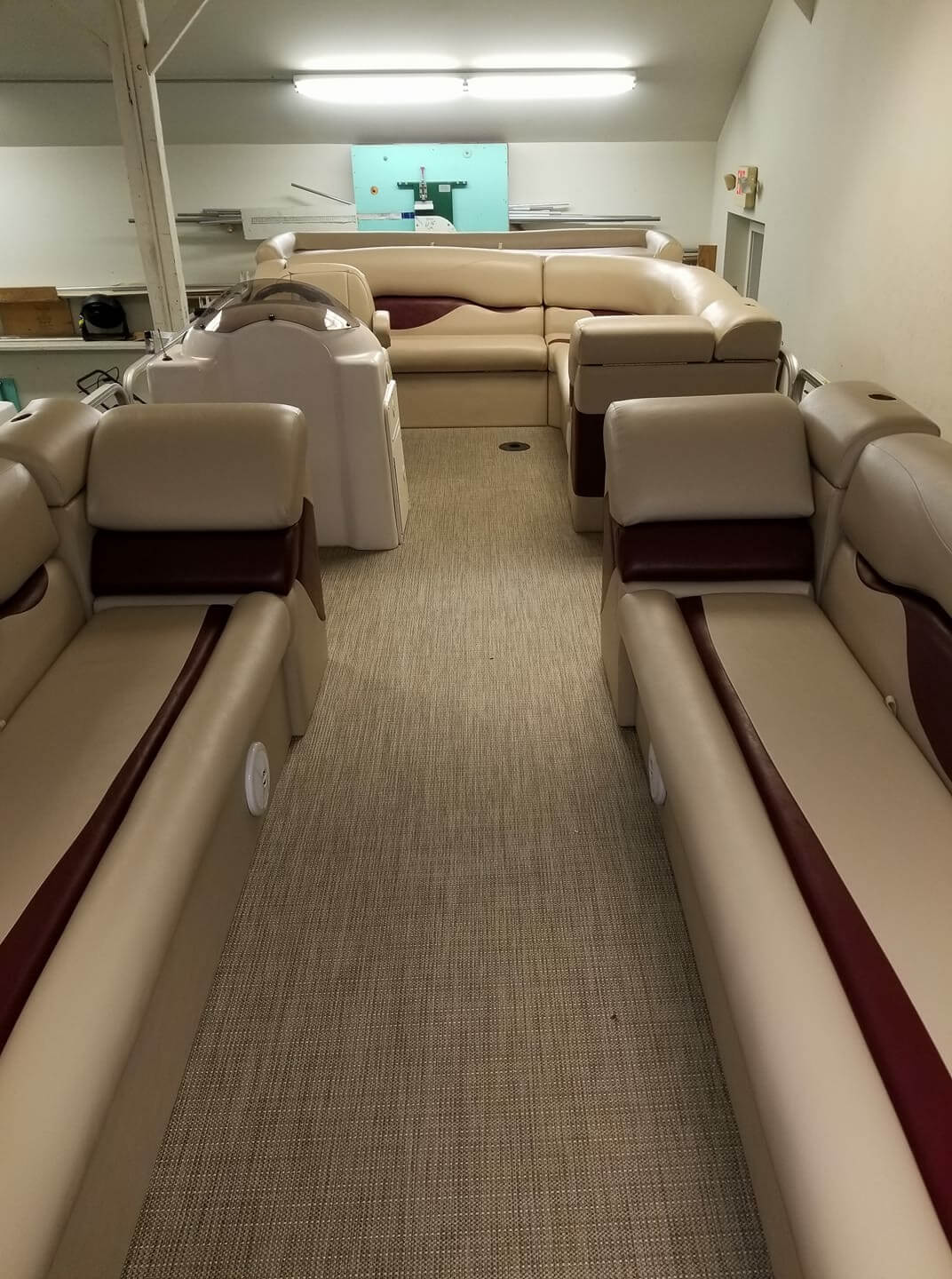 Boat interiors Federal Seat covers