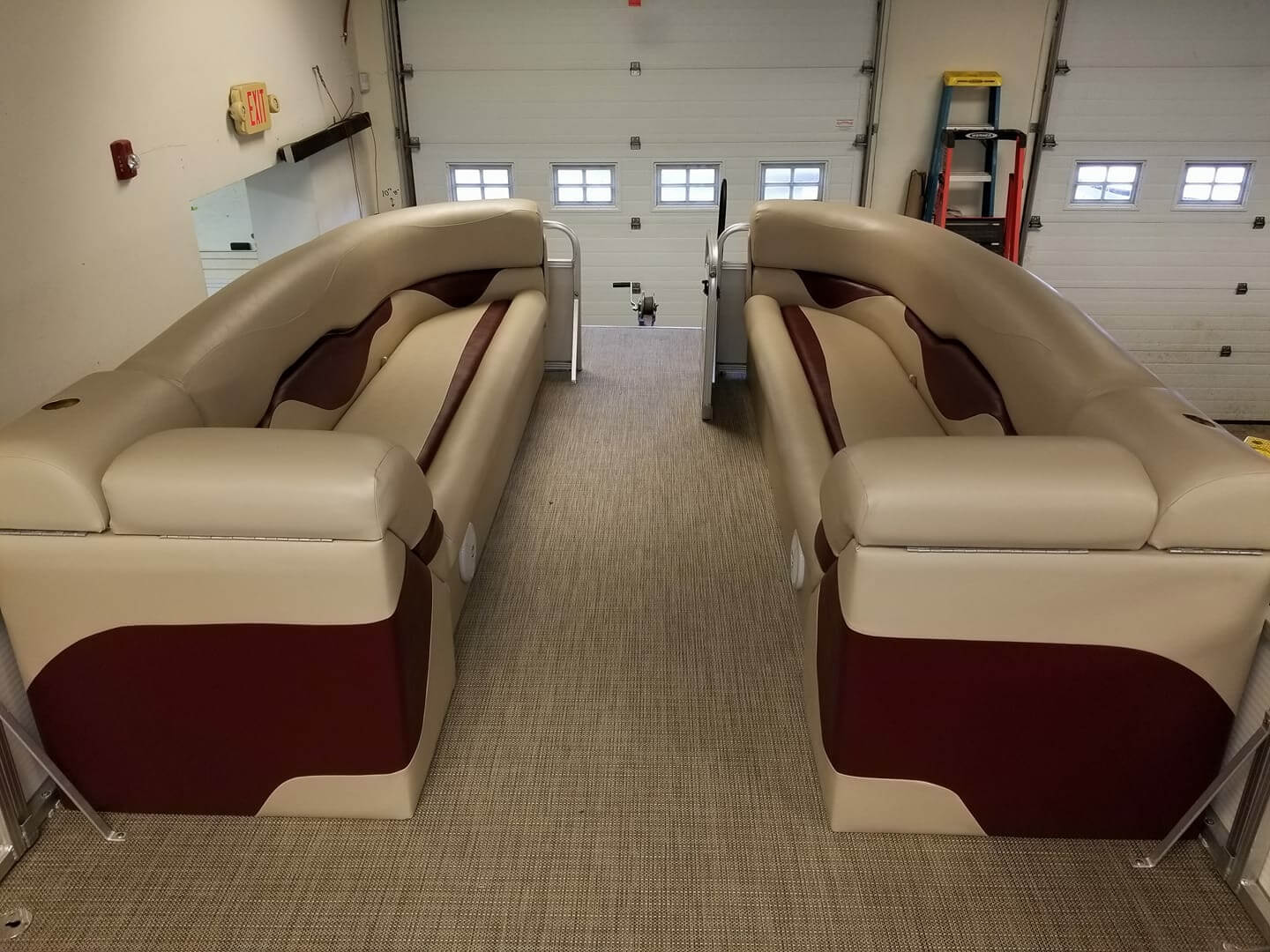 Boat interiors Federal Seat covers
